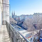 Canebiere 3 - Bel Appart Climatise Et Terrasse Sur La Canebiere
