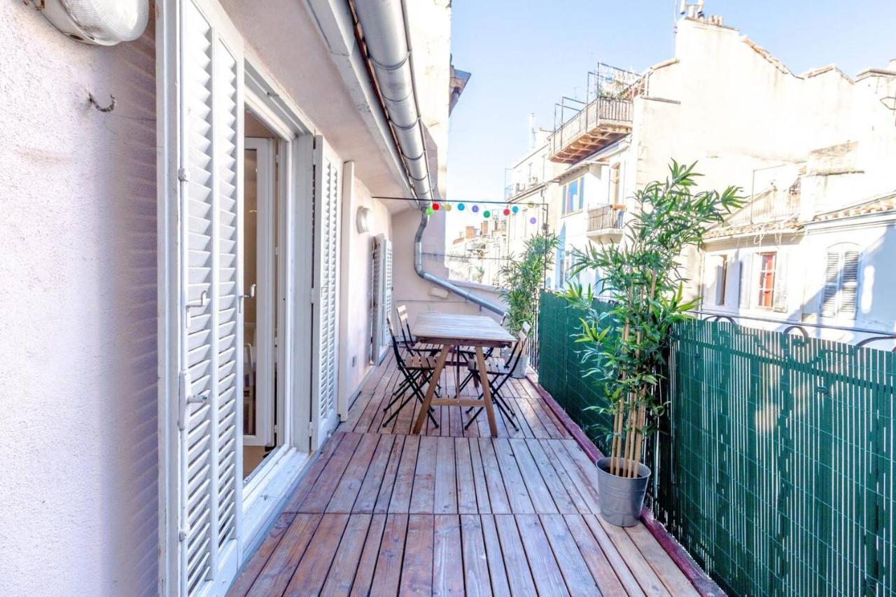 Apartment Canebiere 3 - Bel Climatise Et Terrasse Sur La Canebiere Marseilles